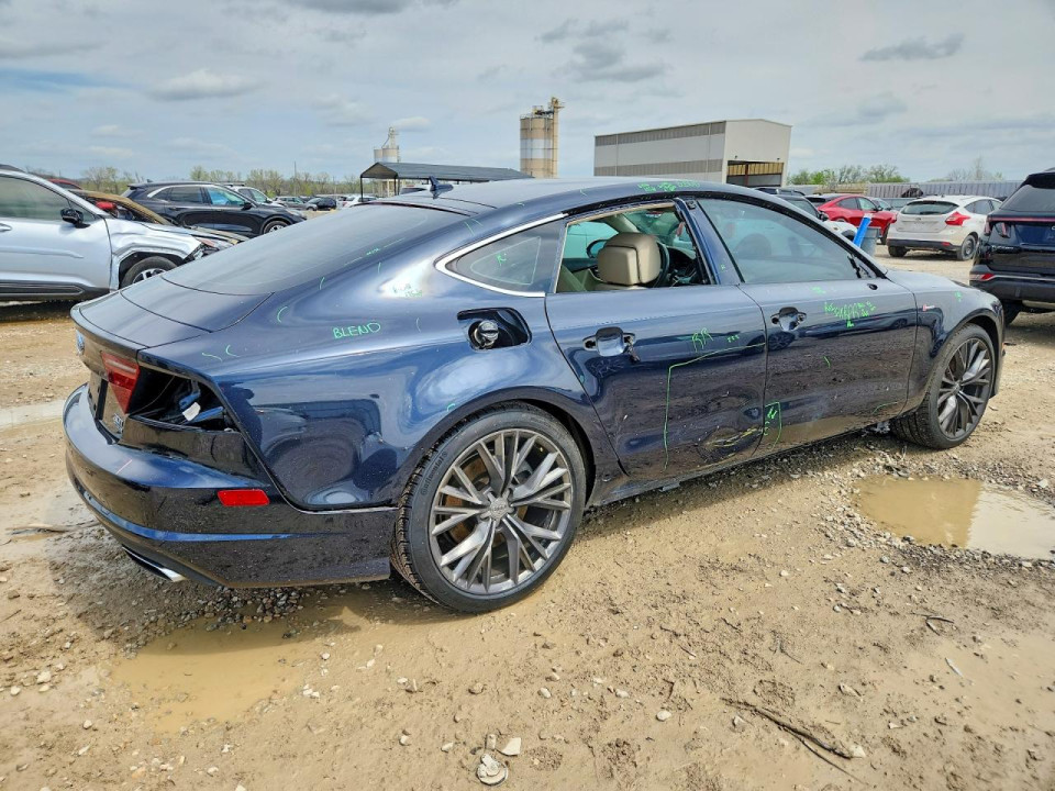 Audi A7 2017 — Copart