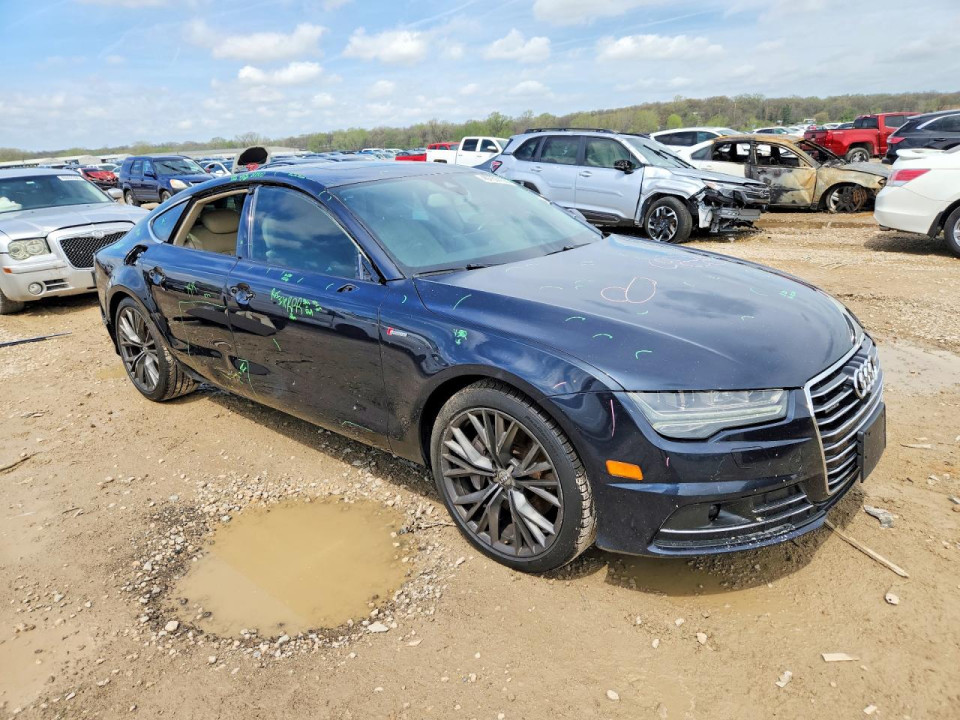 Audi A7 2017 — Copart