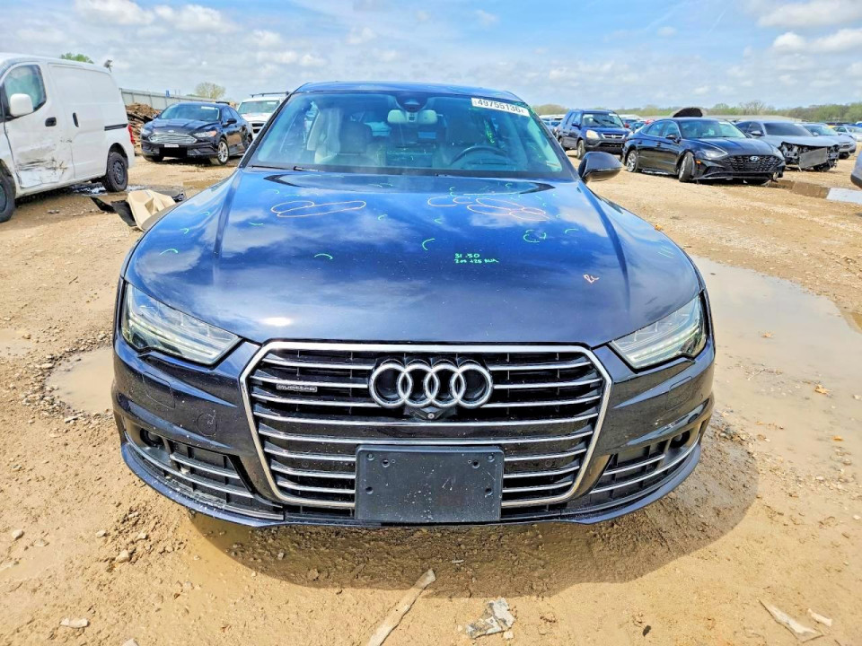 Audi A7 2017 — Copart