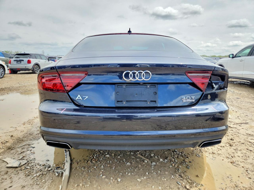 Audi A7 2017 — Copart