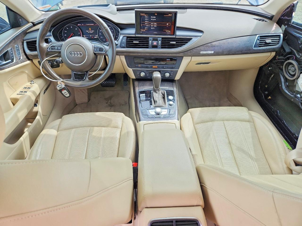 Audi A7 2017 — Copart