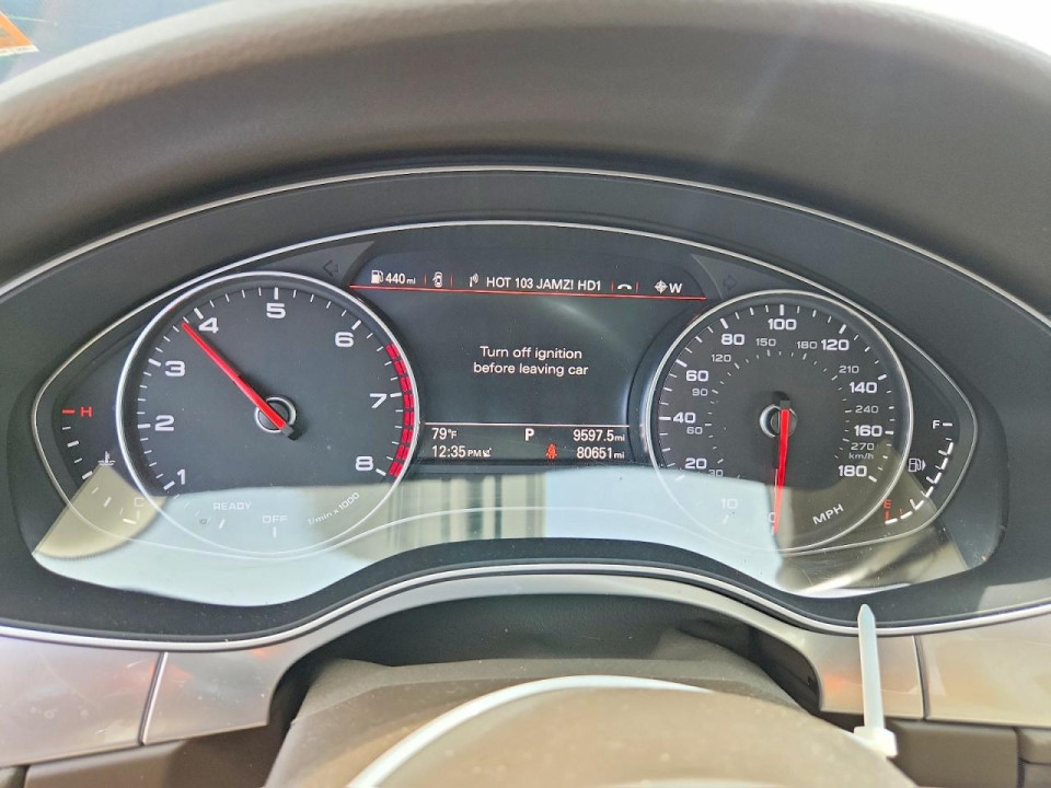 Audi A7 2017 — Copart