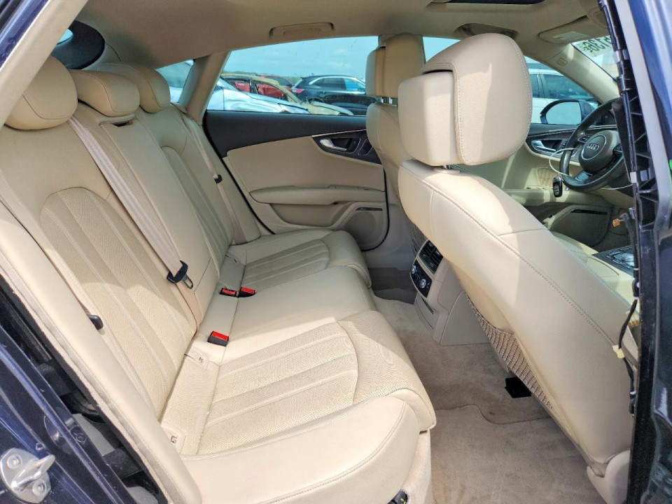 Audi A7 2017 — Copart
