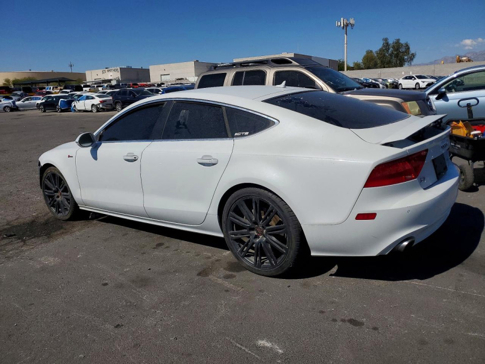 Audi A7 2014 — Copart