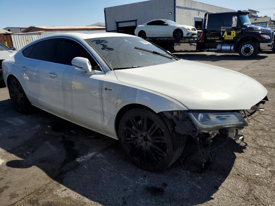 Audi A7 2014 — Copart