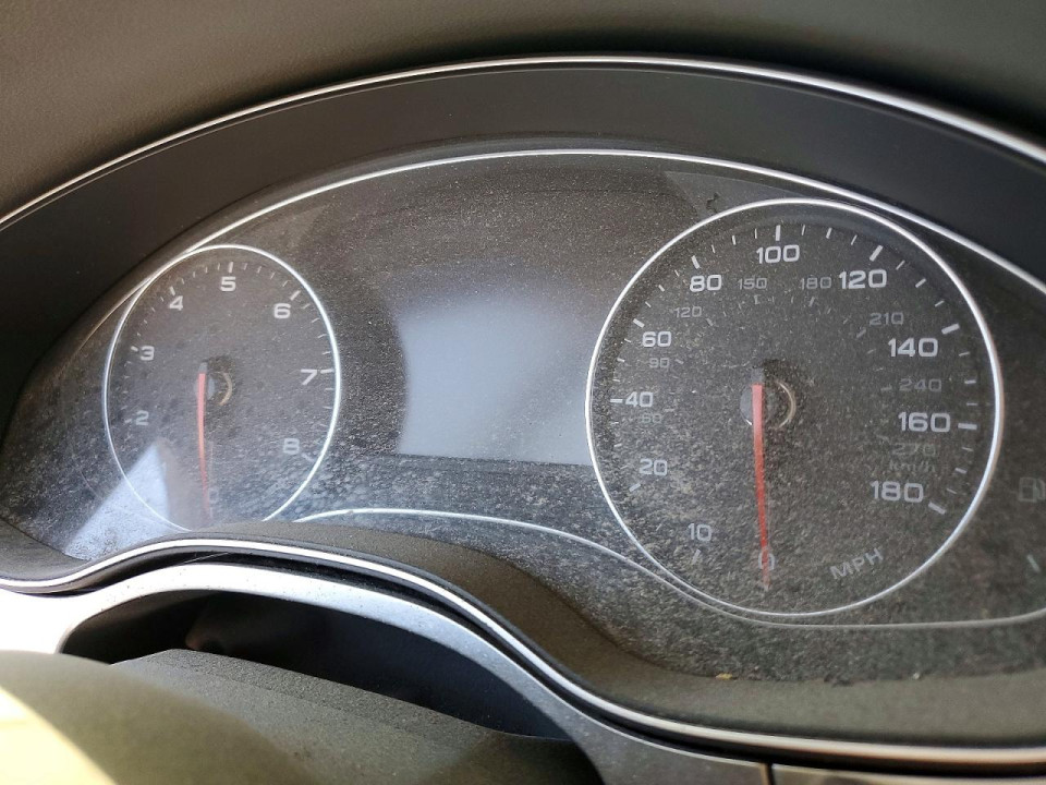 Audi A7 2014 — Copart