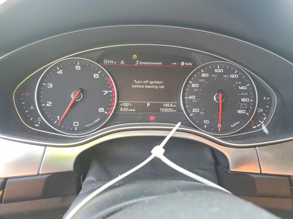 Audi A7 2013 — Copart