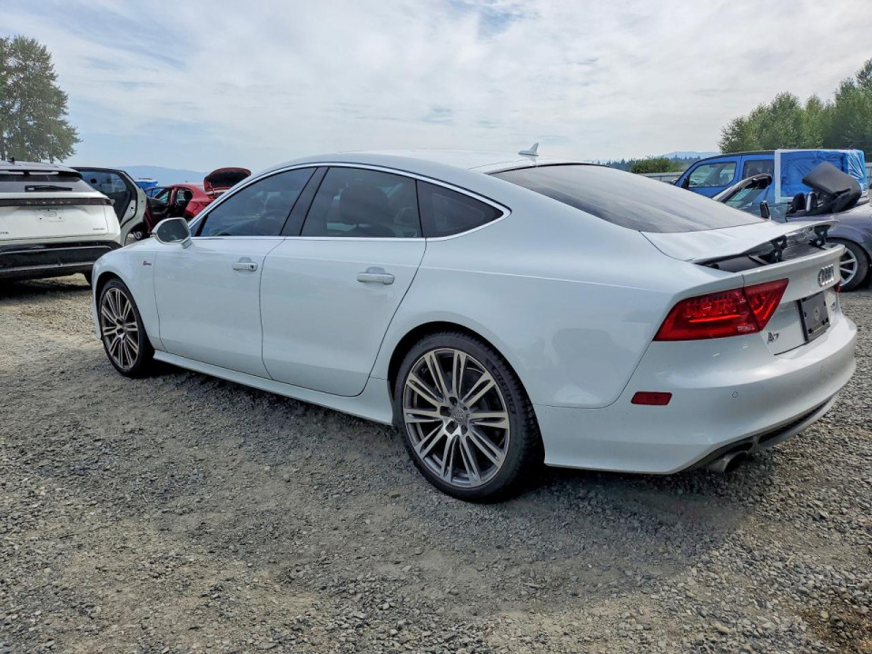 Audi A7 2012 — Copart