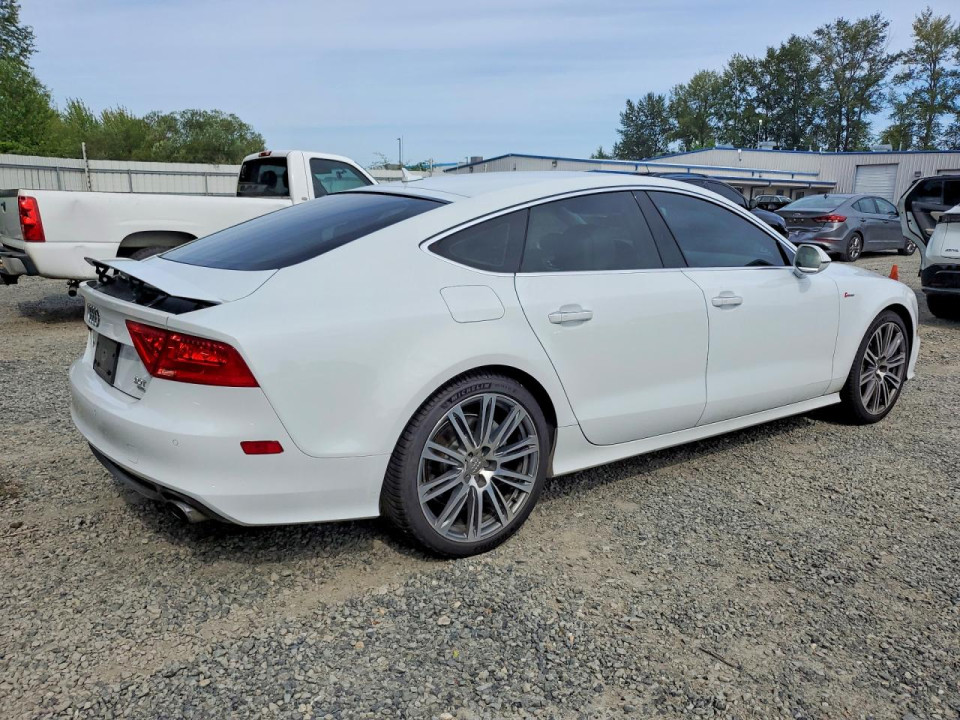 Audi A7 2012 — Copart