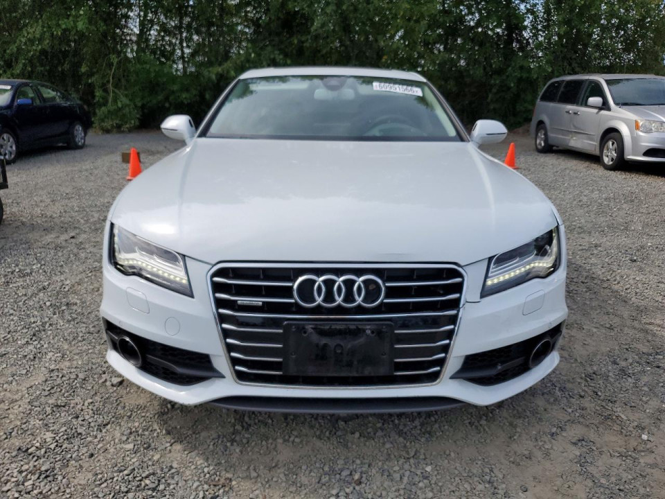Audi A7 2012 — Copart