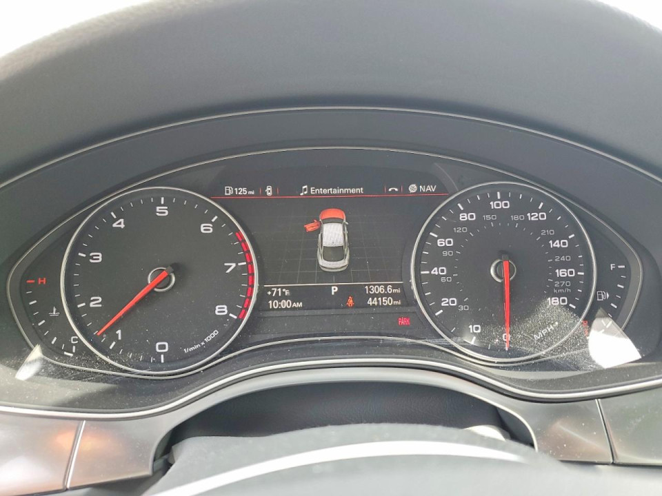 Audi A7 2012 — Copart