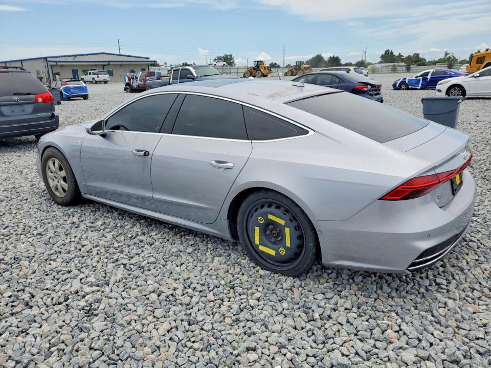 Audi A7 2019 — Copart