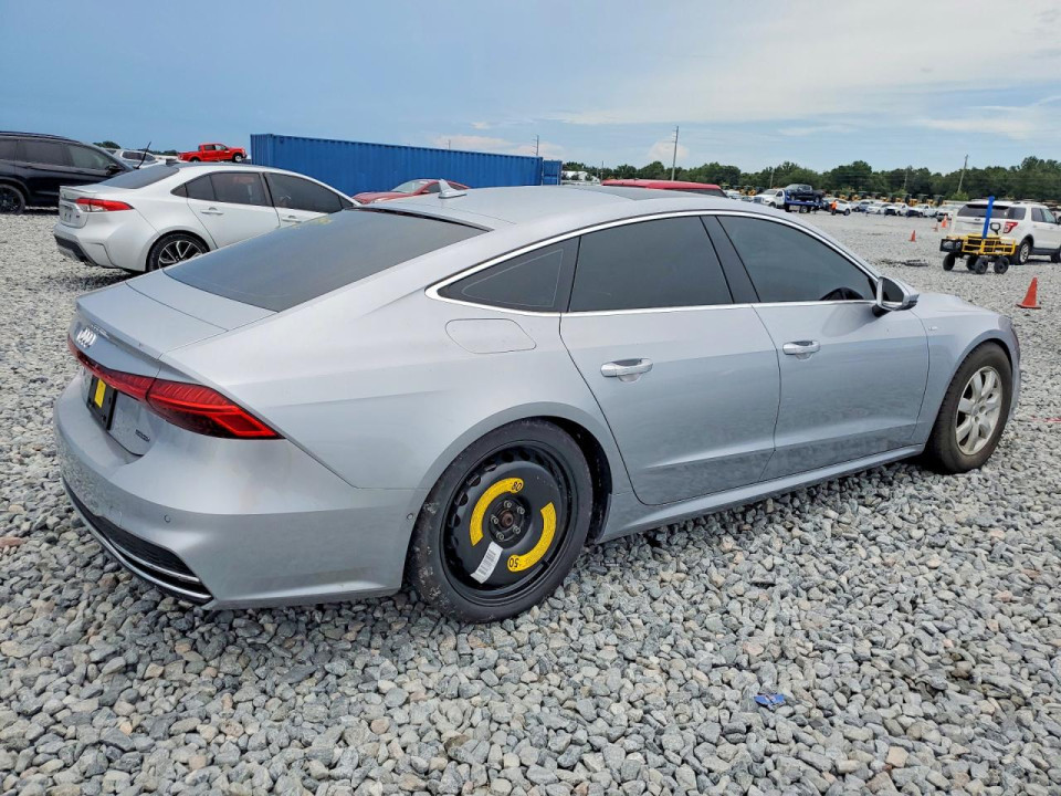 Audi A7 2019 — Copart