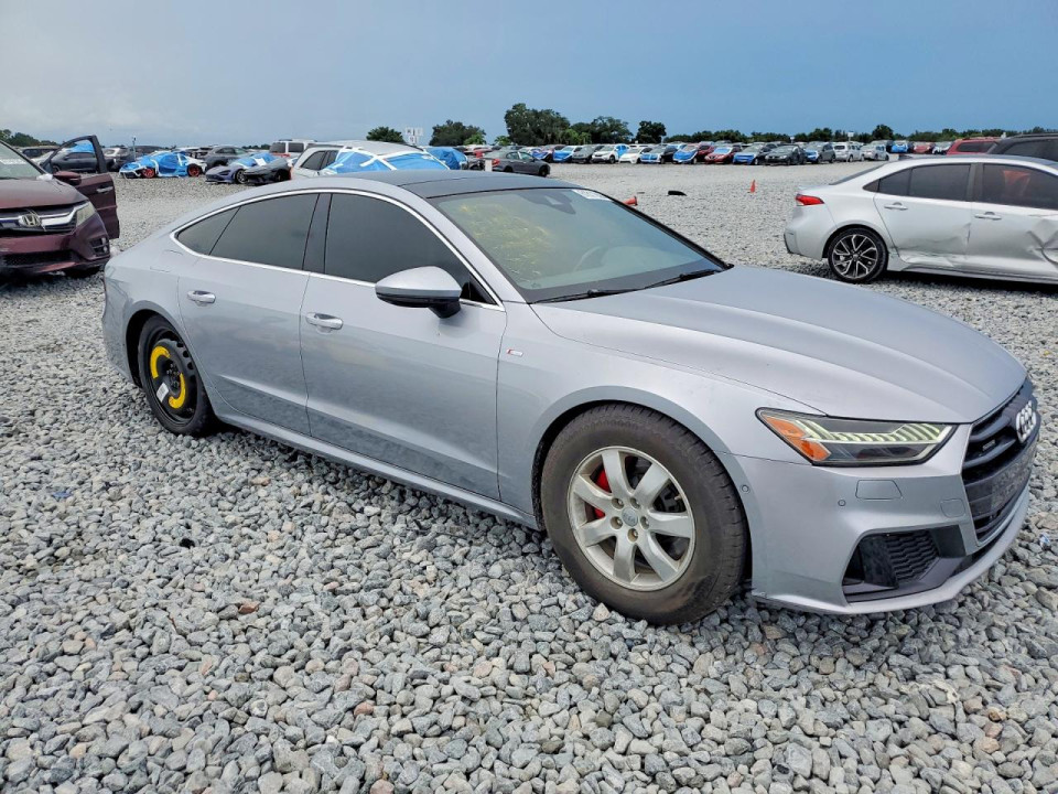 Audi A7 2019 — Copart