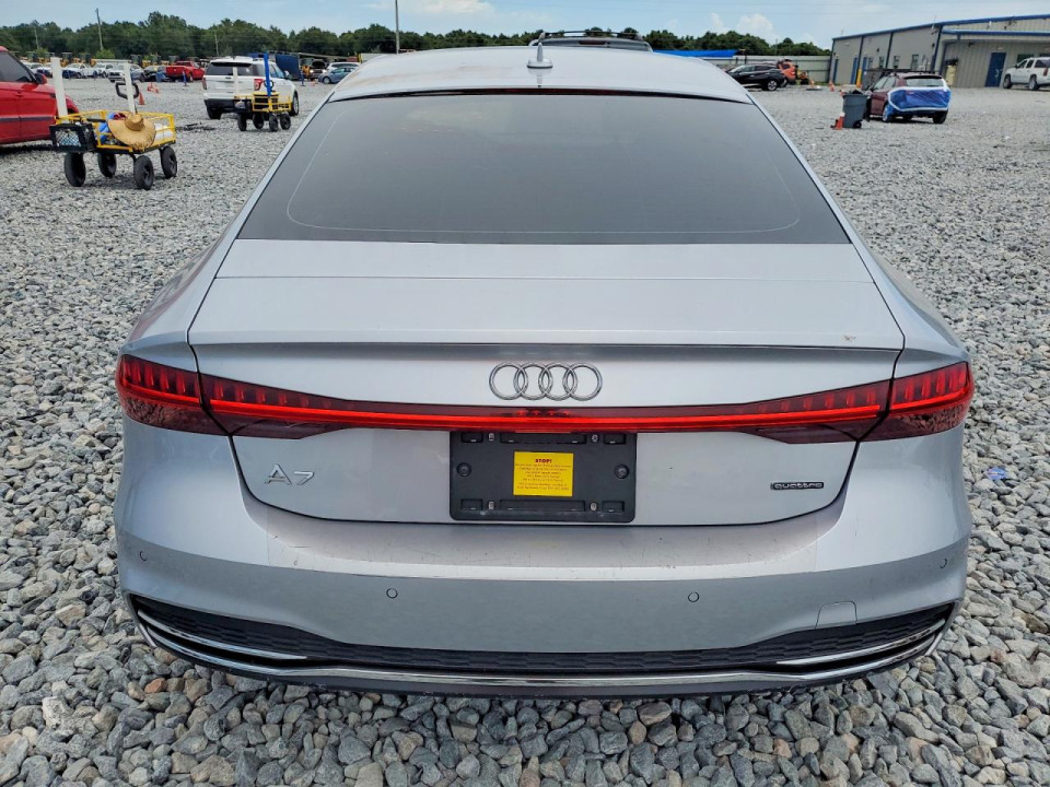 Audi A7 2019 — Copart