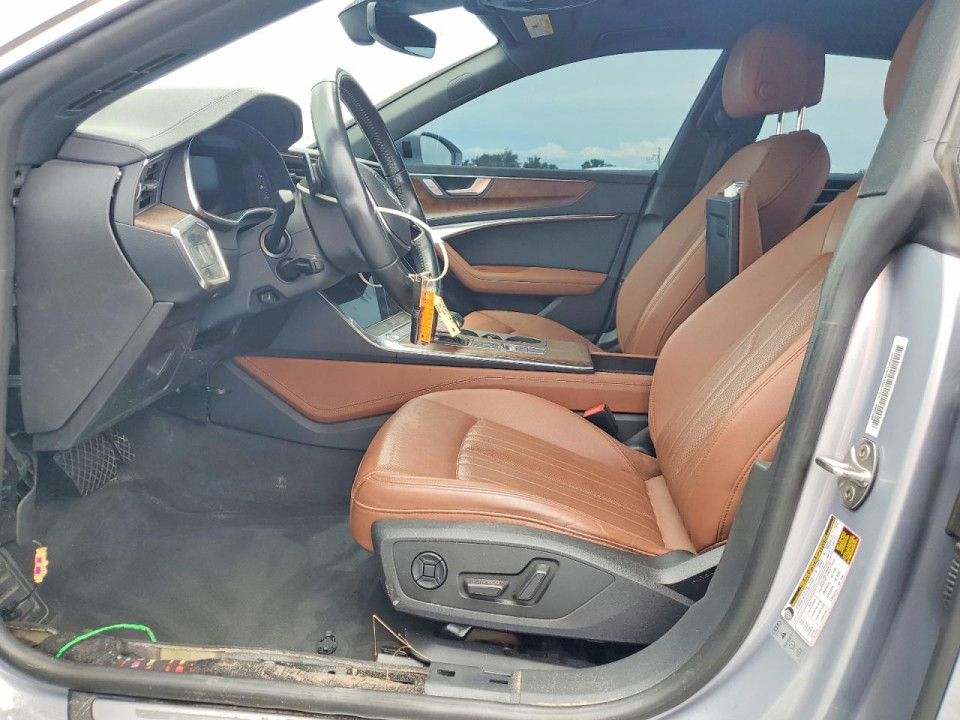 Audi A7 2019 — Copart