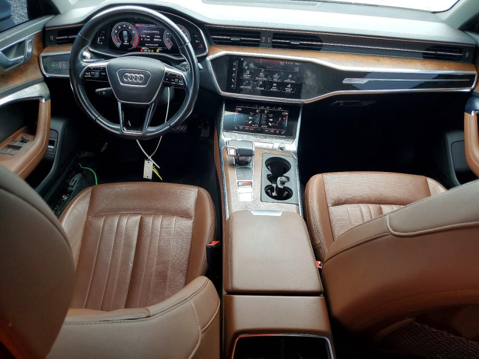 Audi A7 2019 — Copart