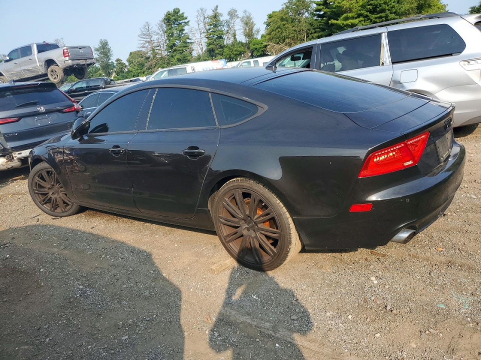 Audi A7 2013 — Copart