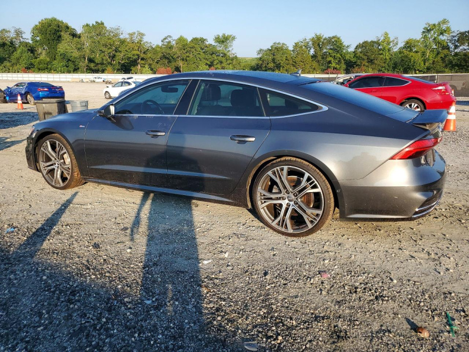 Audi A7 2019 — Copart