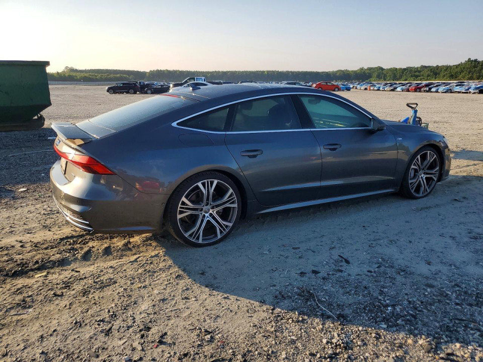 Audi A7 2019 — Copart
