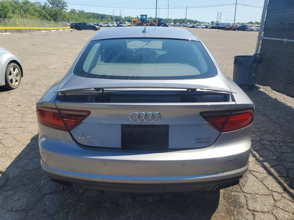 Audi A7 2016 — Copart