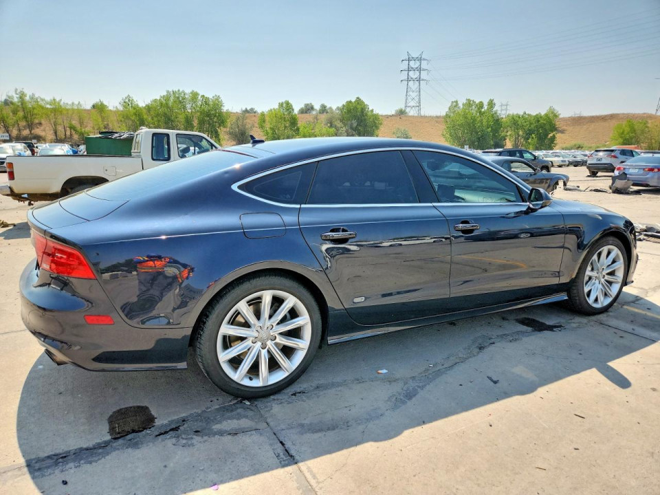 Audi A7 2013 — Copart