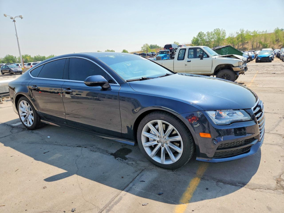Audi A7 2013 — Copart