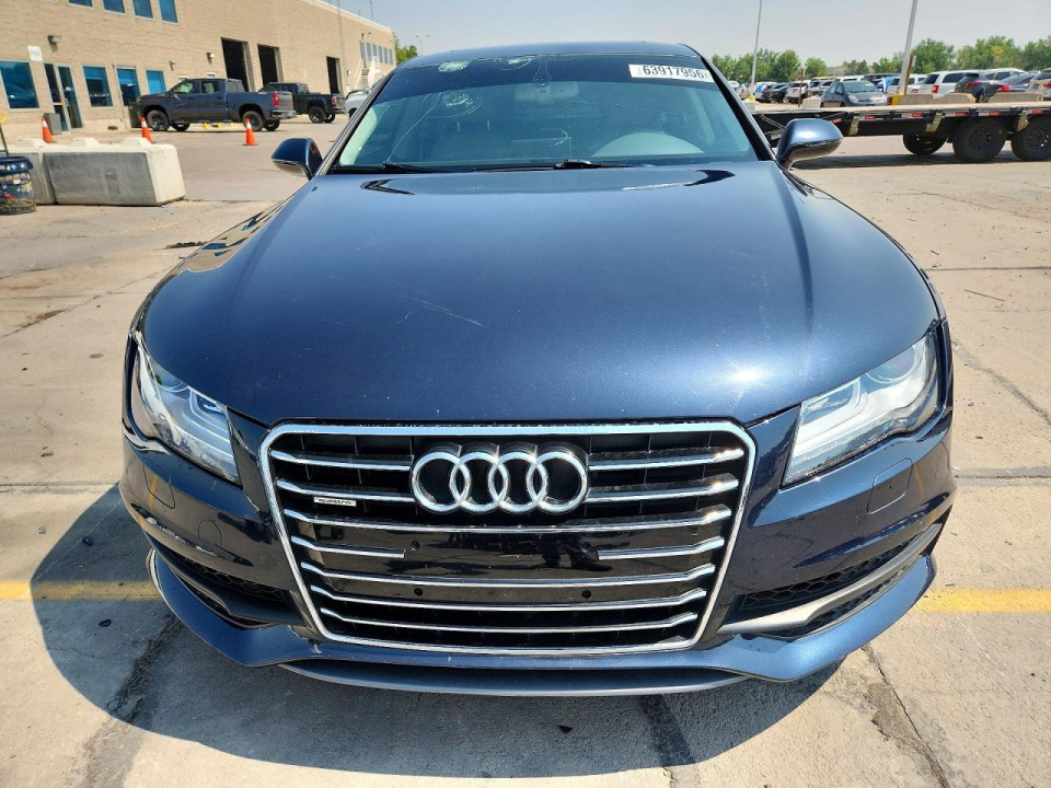 Audi A7 2013 — Copart