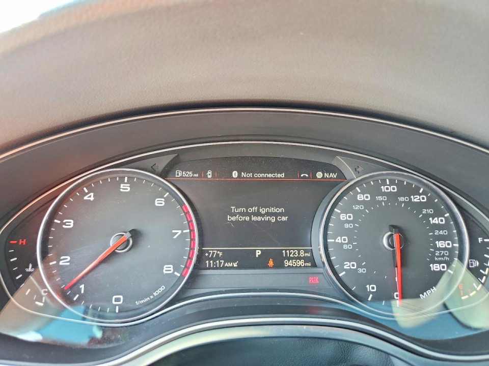 Audi A7 2013 — Copart