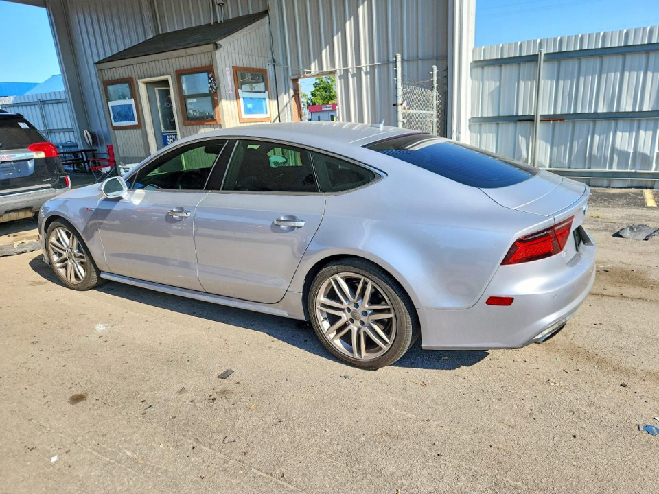 Audi A7 2016 — Copart