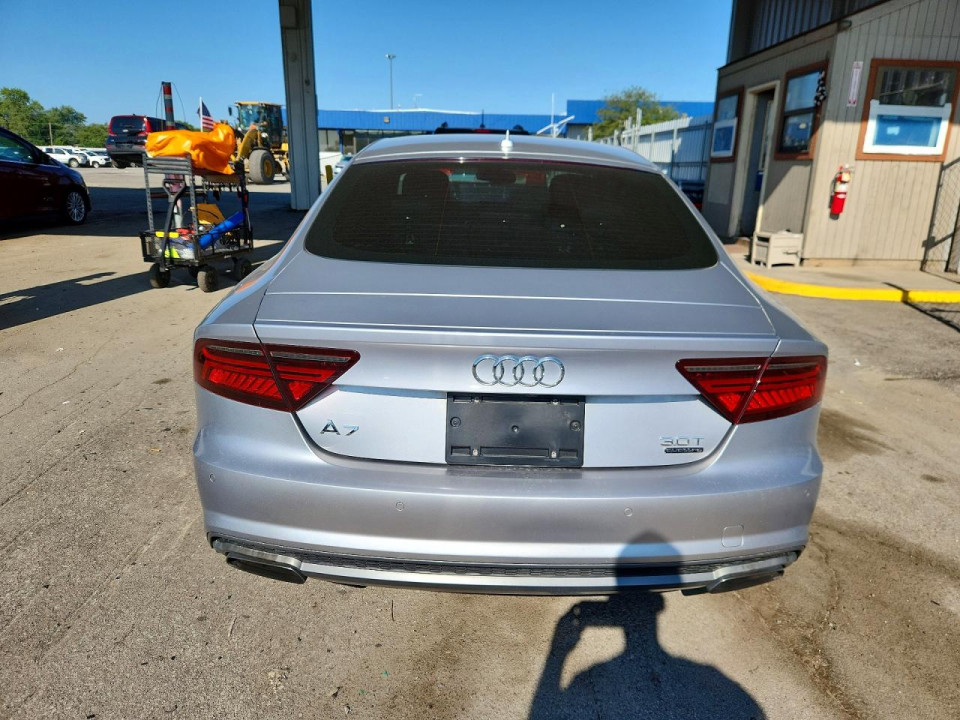 Audi A7 2016 — Copart