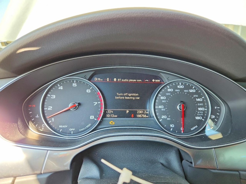 Audi A7 2016 — Copart
