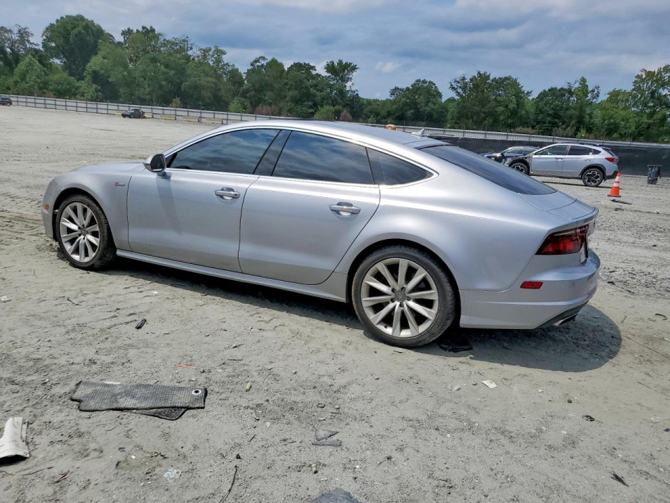 Audi A7 2016 — Copart