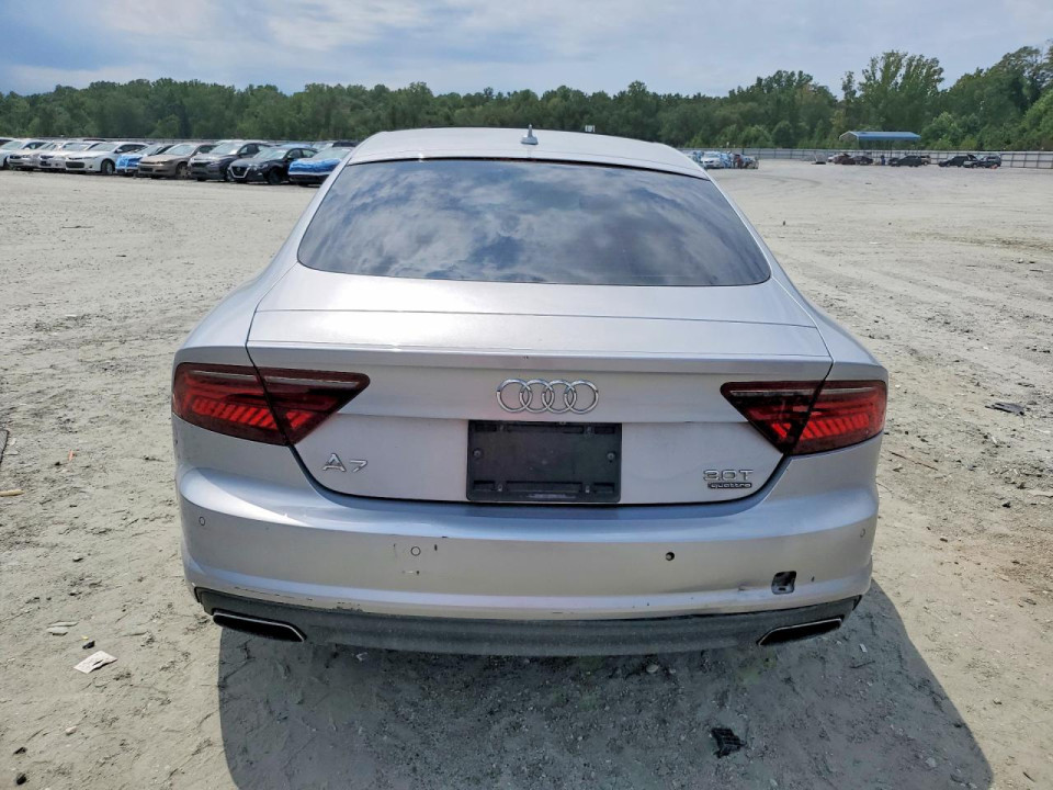 Audi A7 2016 — Copart