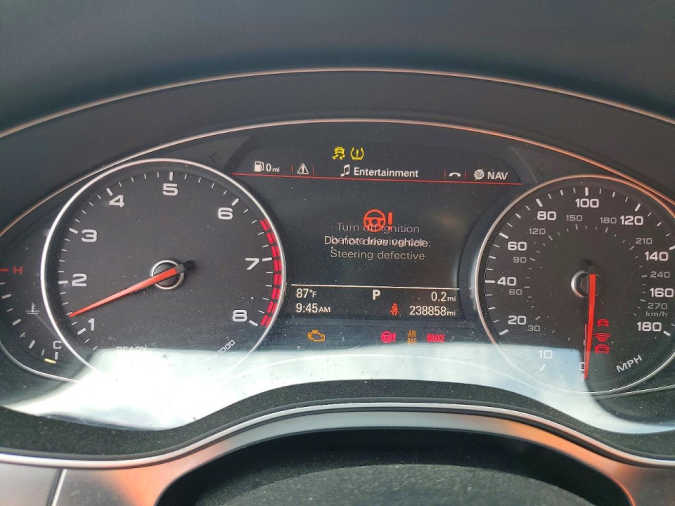 Audi A7 2016 — Copart