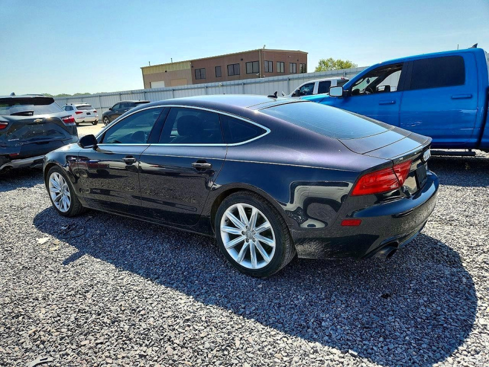 Audi A7 2012 — Copart