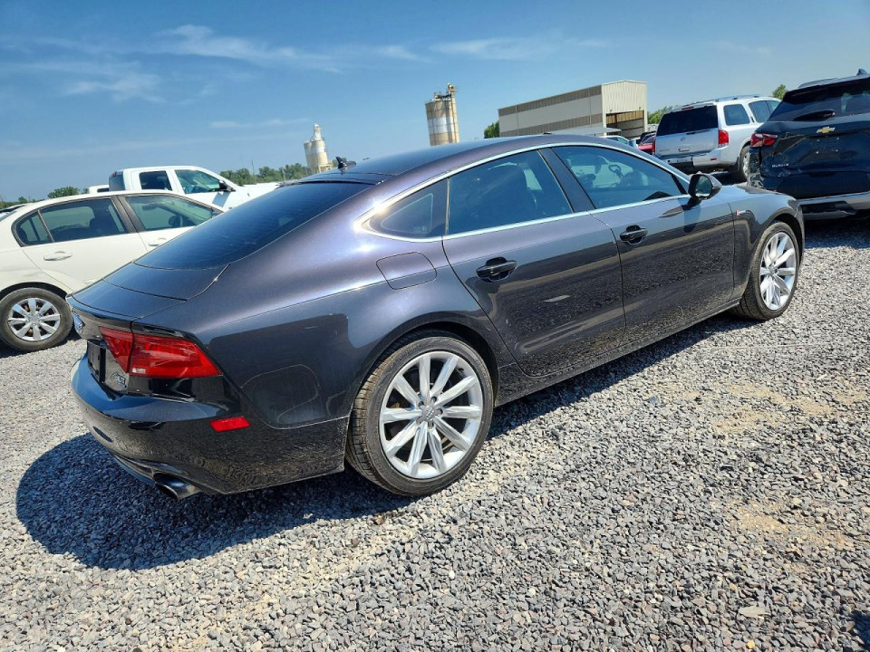 Audi A7 2012 — Copart