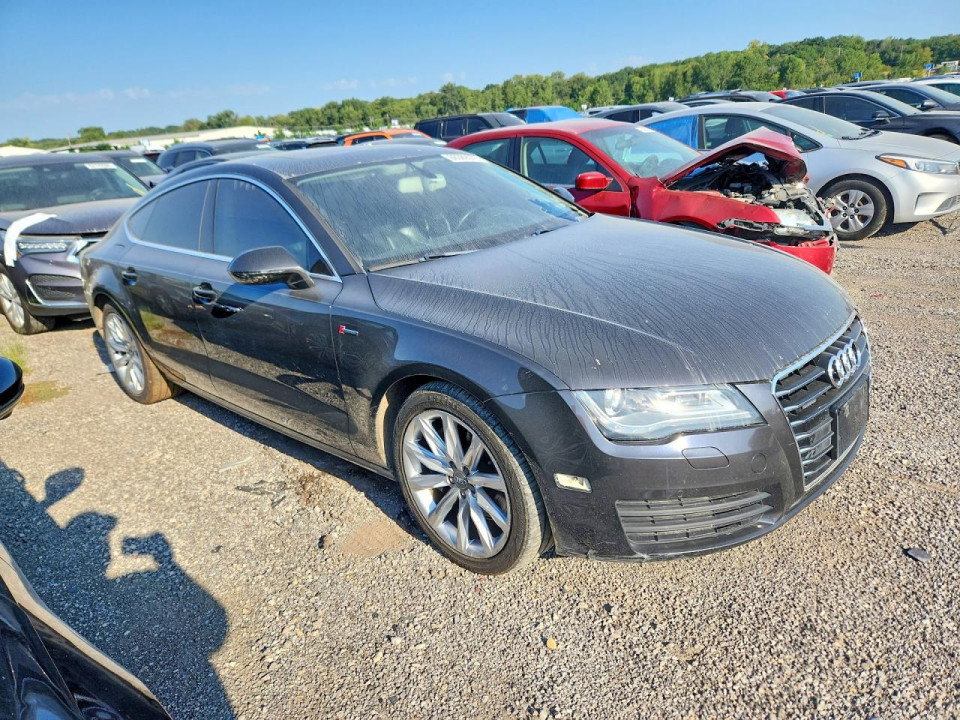 Audi A7 2012 — Copart