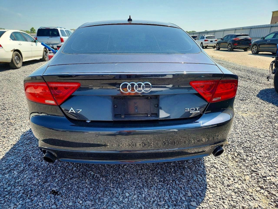 Audi A7 2012 — Copart