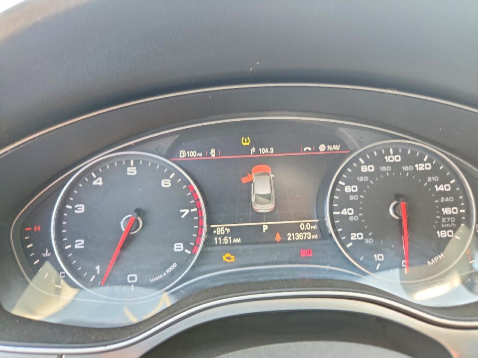 Audi A7 2012 — Copart