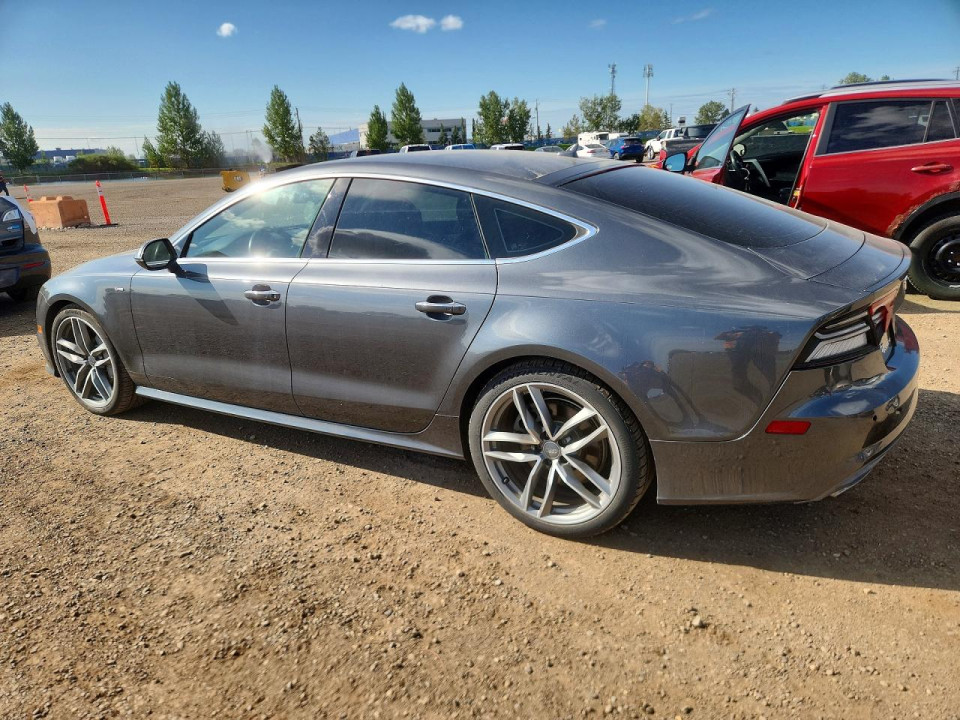 Audi A7 2018 — Copart