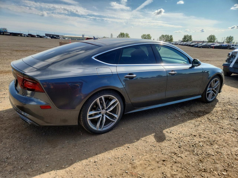 Audi A7 2018 — Copart
