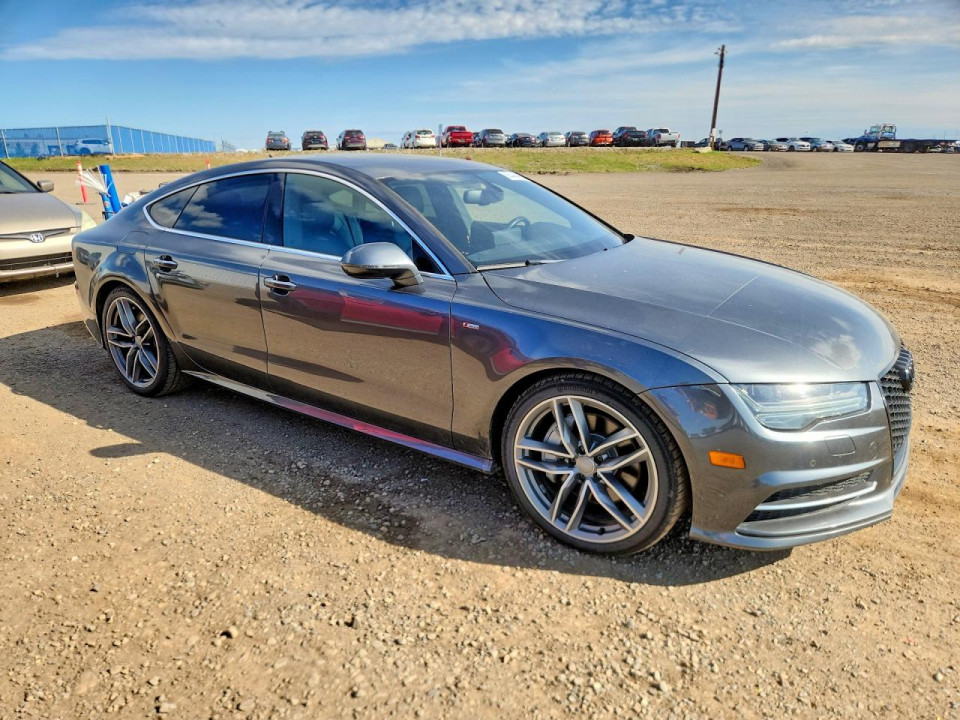Audi A7 2018 — Copart