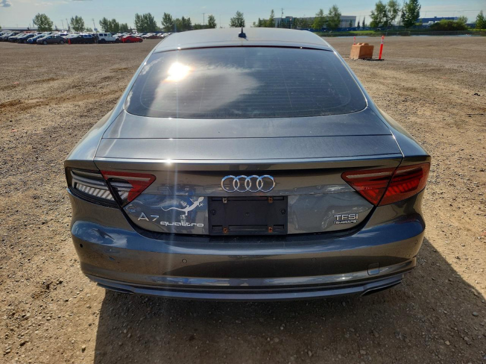 Audi A7 2018 — Copart