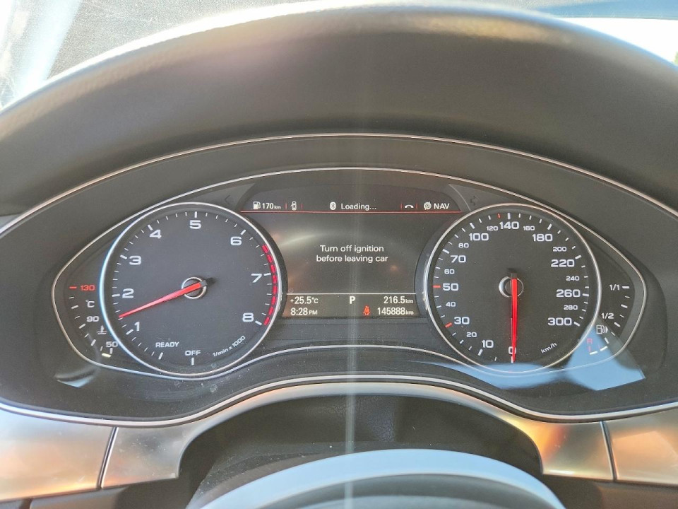 Audi A7 2018 — Copart