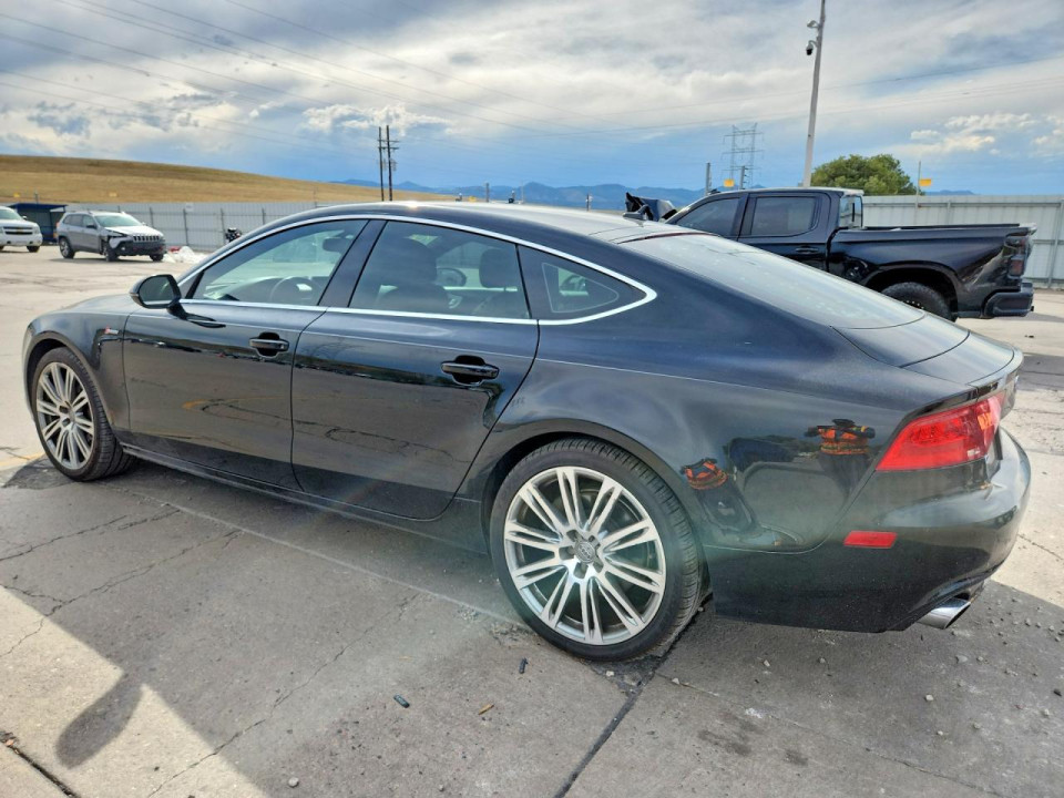 Audi A7 2012 — Copart