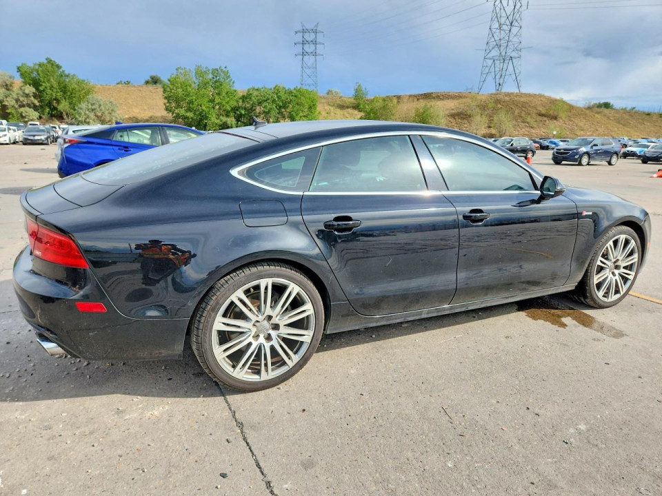 Audi A7 2012 — Copart
