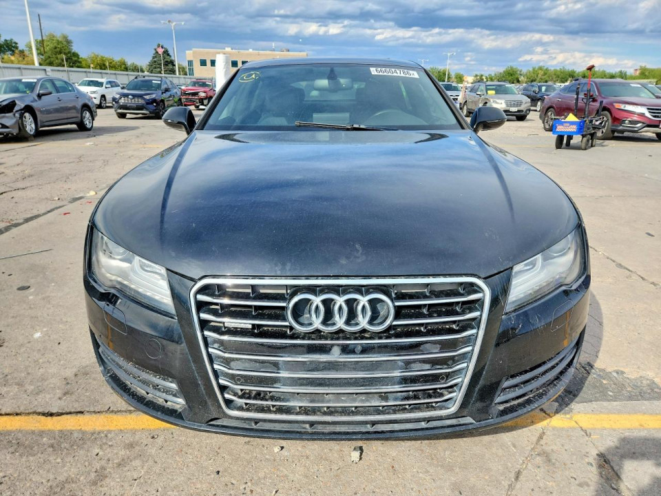 Audi A7 2012 — Copart