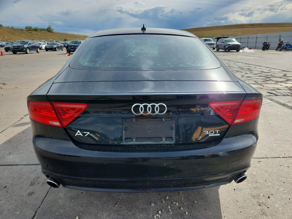 Audi A7 2012 — Copart