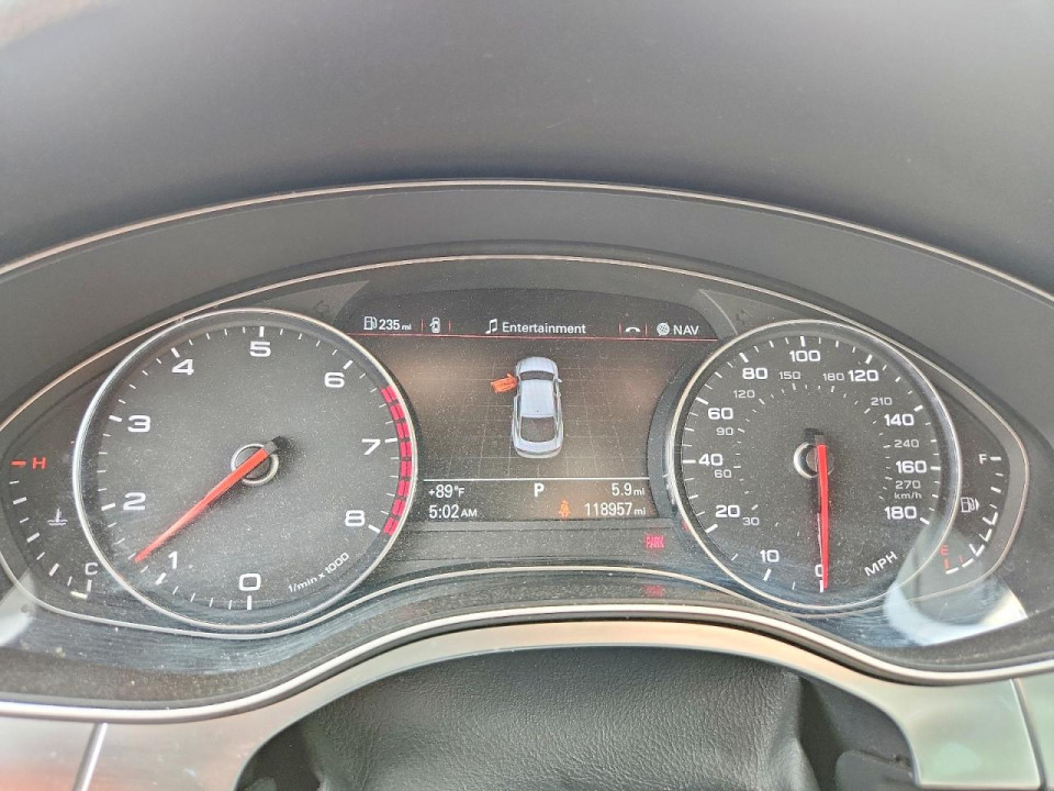 Audi A7 2012 — Copart